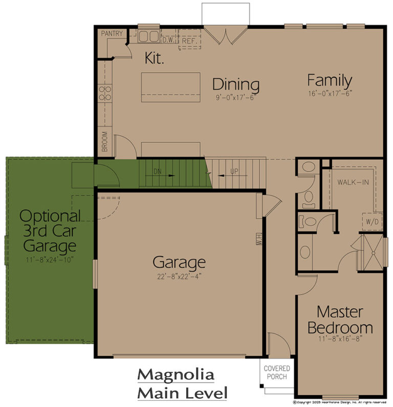 Magnolia Main 2d