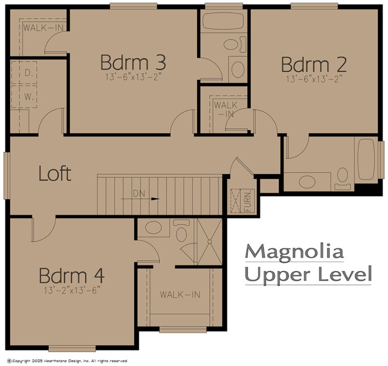 Magnolia Upper 2d