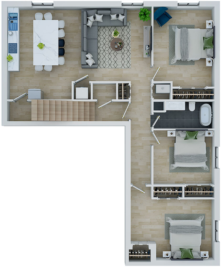 Magnolia G 3d