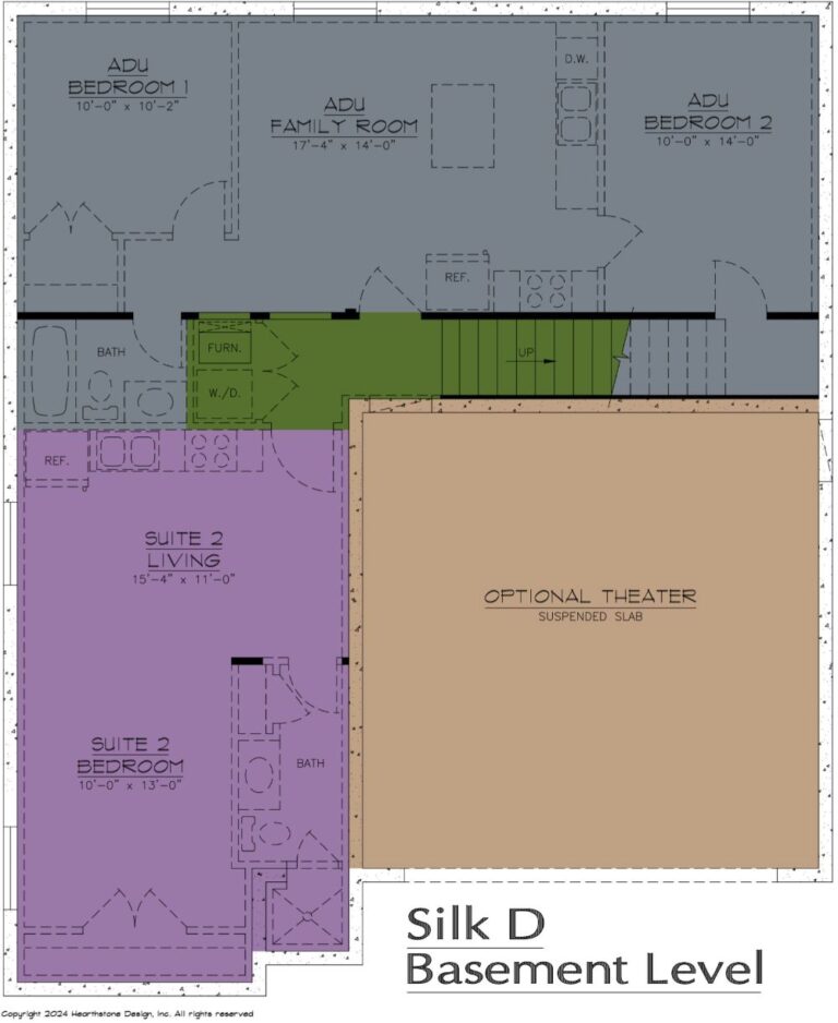 Silk D Basement 2d