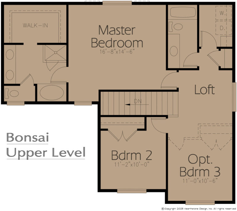 Bonsai upper 2d