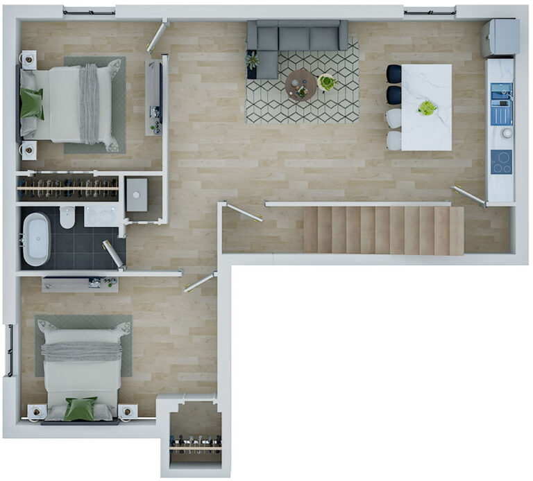 Bonsaid basement t 3d