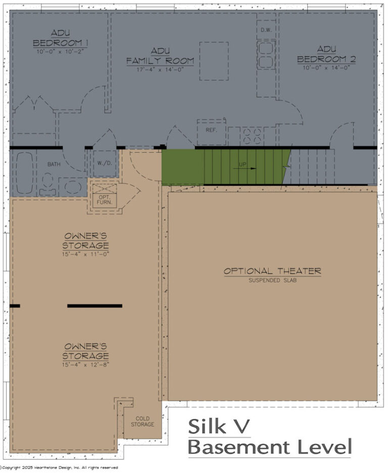 Silk basement V 2d