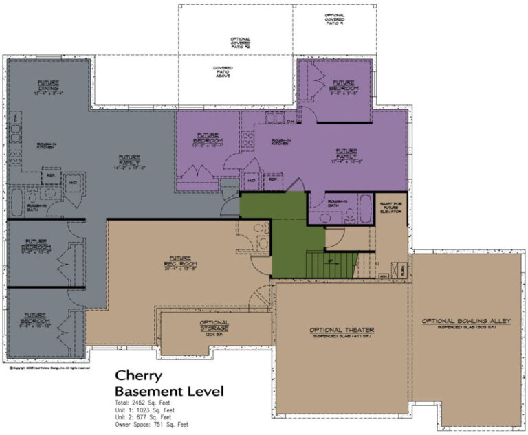 Cherry B basement 2d